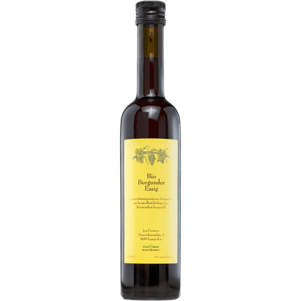 Burgunderessig BIO
