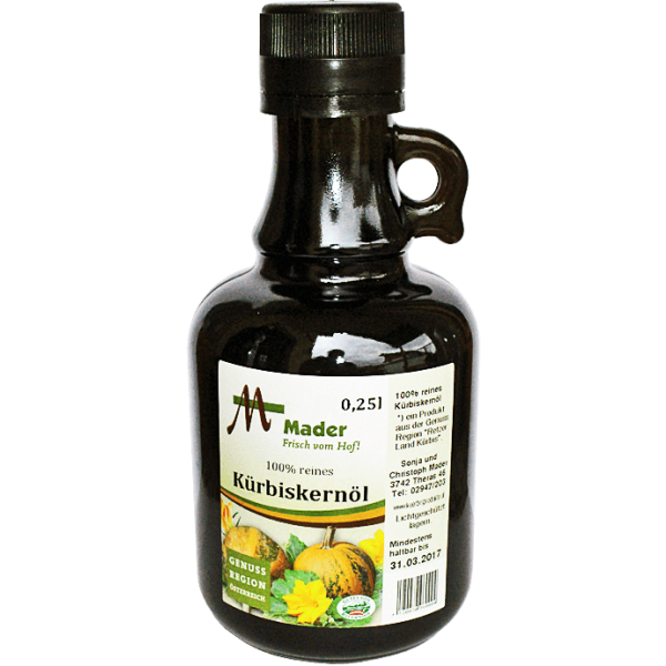 Kürbiskernöl Waldviertler