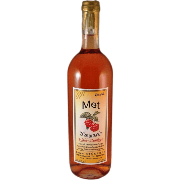 Met Honigwein Waldhimbeere