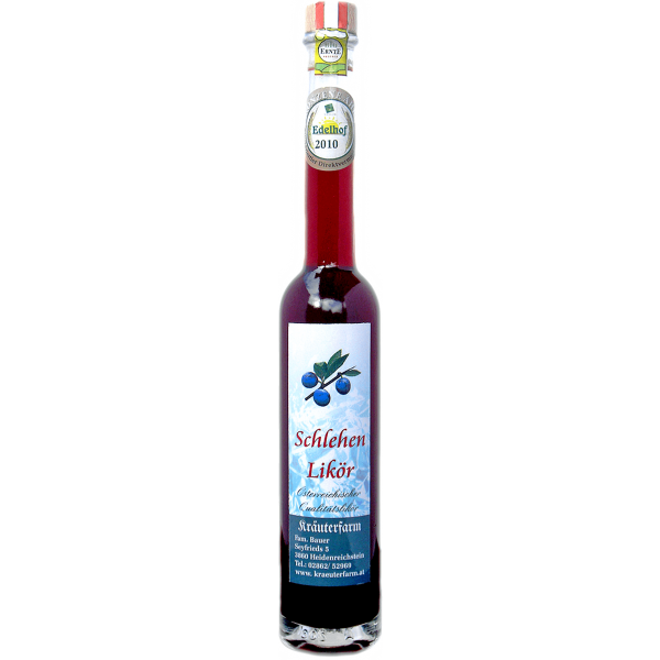 Schlehenlikör 0,20L