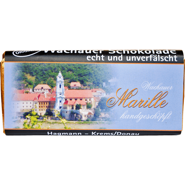 Marillen-Likörschokolade