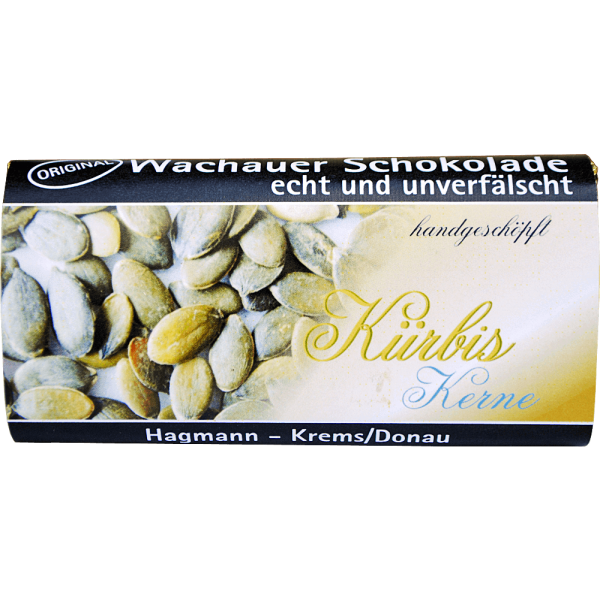 Kürbiskernschokolade