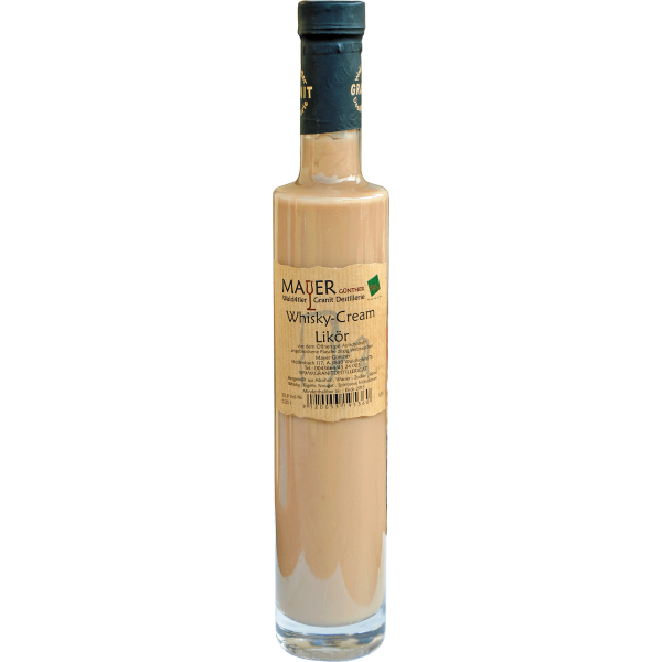 Whisky-Cream Likör 0,35L