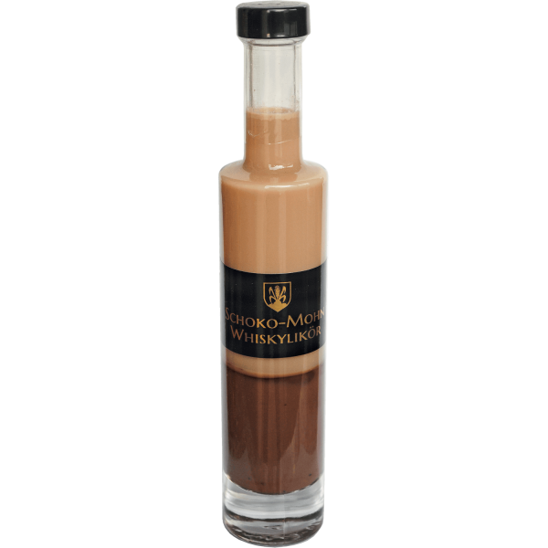 Schoko-Mohn-Whisky Likör 0,20L
