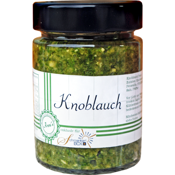 Knoblauch Pesto