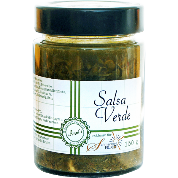 Pesto Salsa Verde