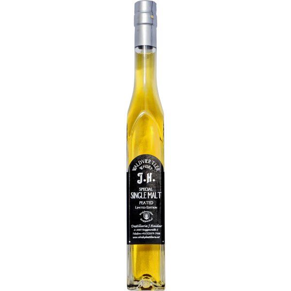 Dark Single Malt Peated J.H. 0,20 l