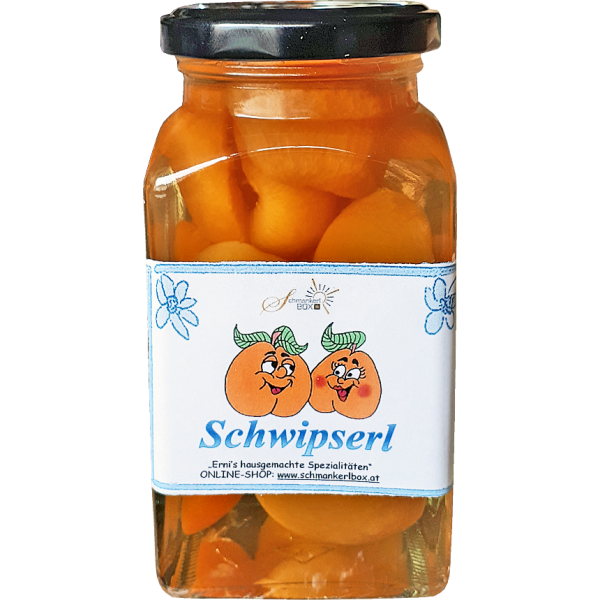 Schwipserl Frucht 30 cl - Beschwingte Marille