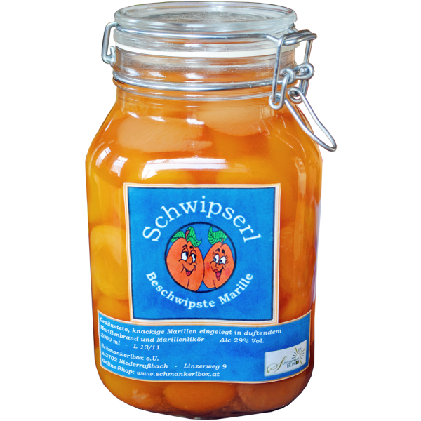 Schwipserl Frucht Party 2,00L - Beschwingte Marille