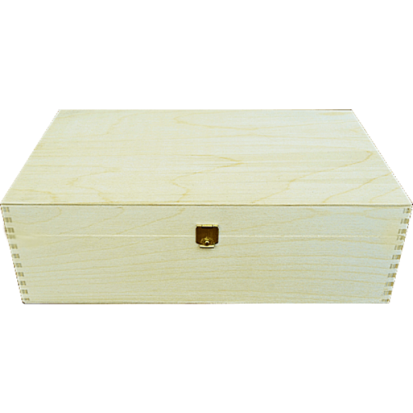 Geschenkkassette Holz (25,5x15x8 cm)