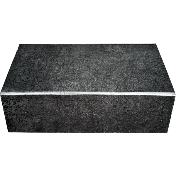 Faltkarton mit Magnetverschluss schwarz (26x16x8 cm)