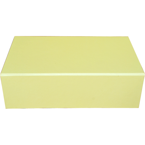 Faltkarton mit Magnetverschluss creme (26x16x8 cm)