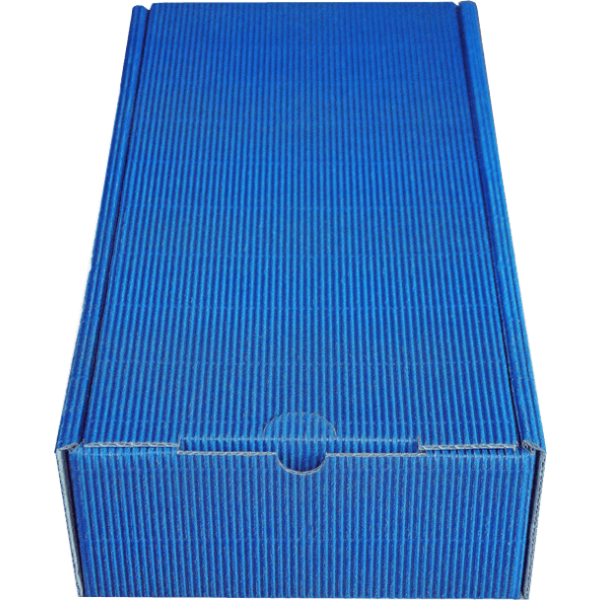 Geschenkkarton_2er blau (38x18x8,5 cm)