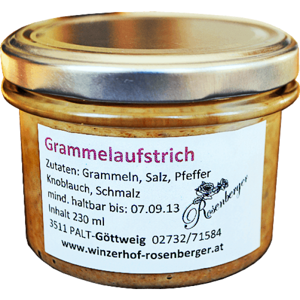 Grammelaufstrich