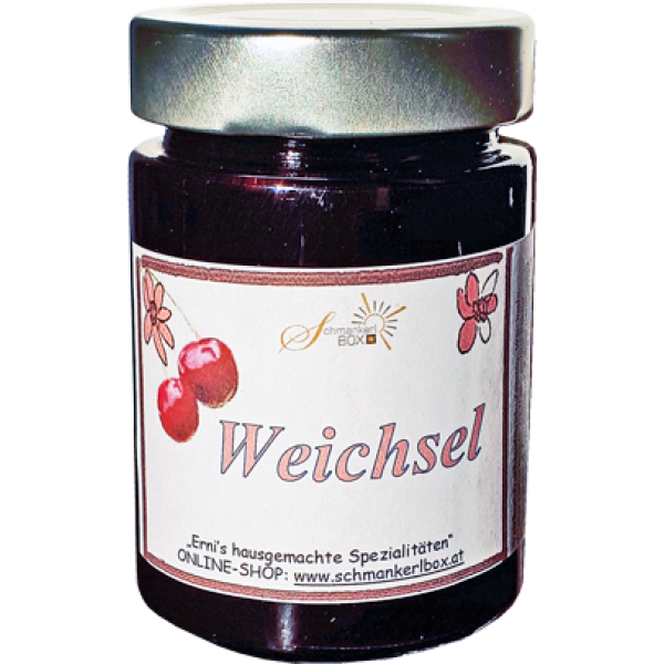 Weichselmarmelade