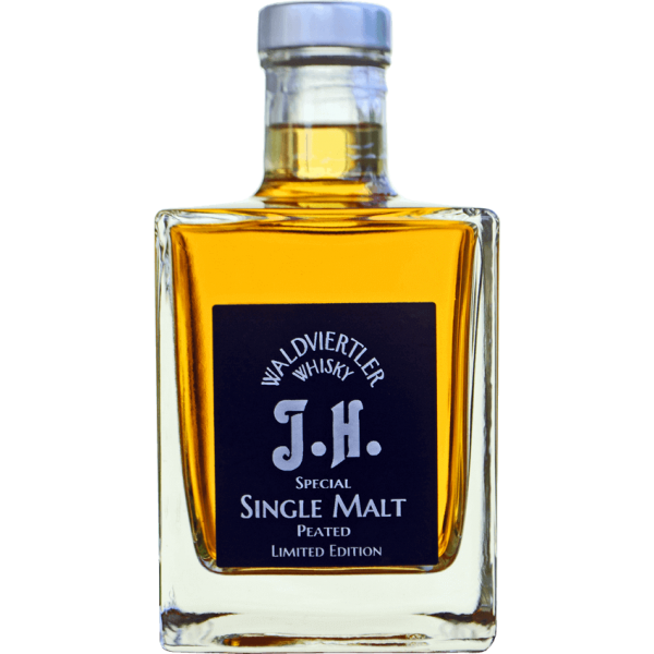 Dark Single Malt Peated J.H. 0,50 l