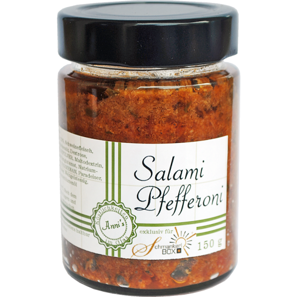 Salami Pfefferoni Pesto