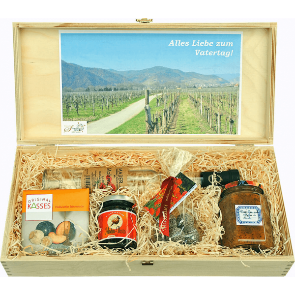 Geschenkkassette Alles Mohn I