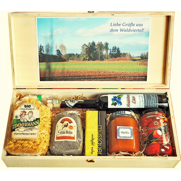 Geschenkkassette Mohnduo +