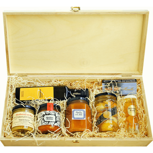 Geschenkkassette Alles Marille III