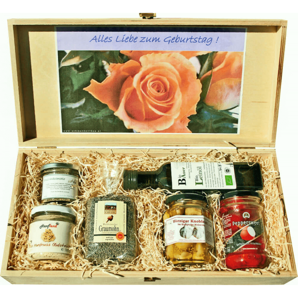 Geschenkkassette Vitalis