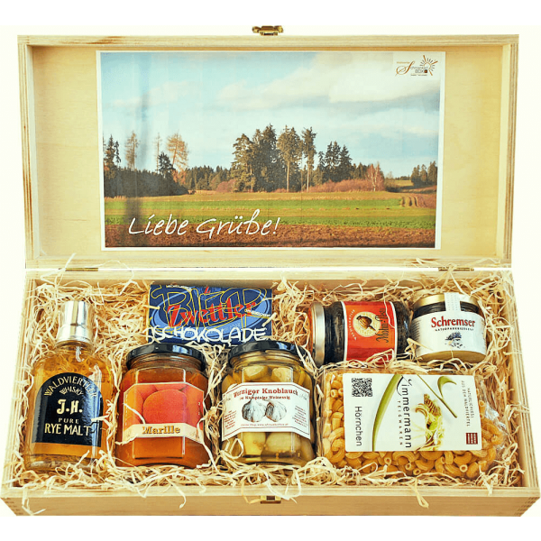 Geschenkkassette Waldiertler Vielfalt