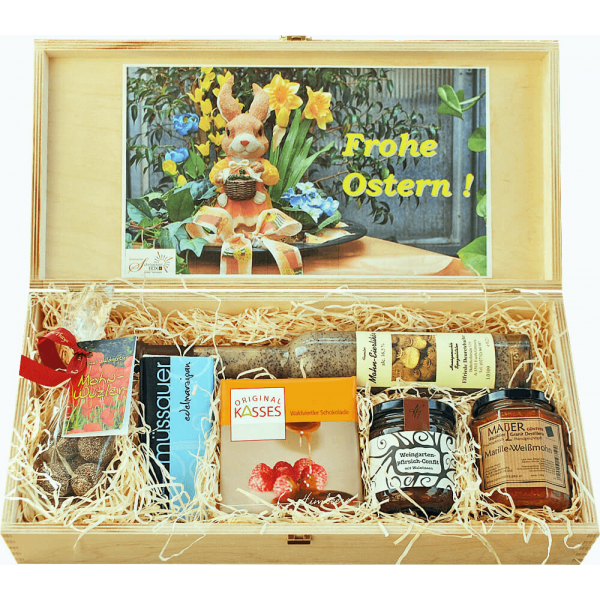 Geschenkkassette Süsser-Genuss I
