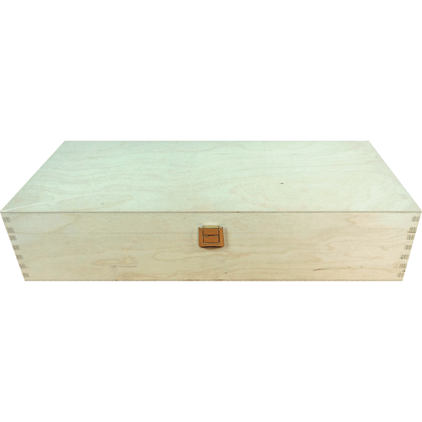 Geschenkkassette 2er Holz (40x18x8 cm)