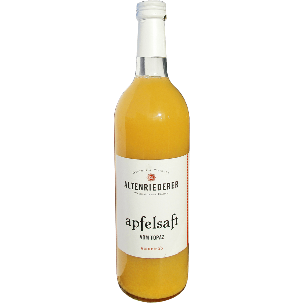 Apfelsaft Topaz