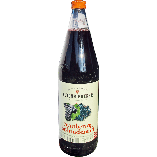 Trauben-Holundersaft