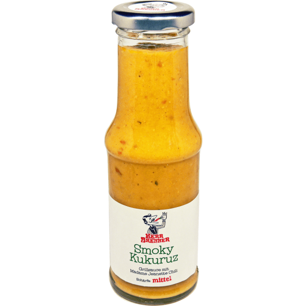 Grillsauce Smoky Kukuruz