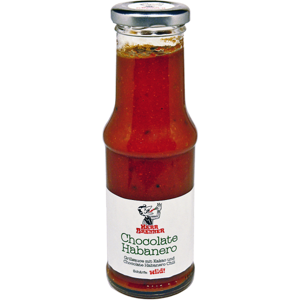 Grillsauce Chocolate Habanero