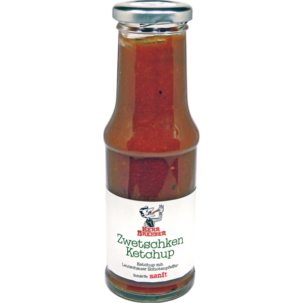 Grillsauce Zwetschken-Ketchup