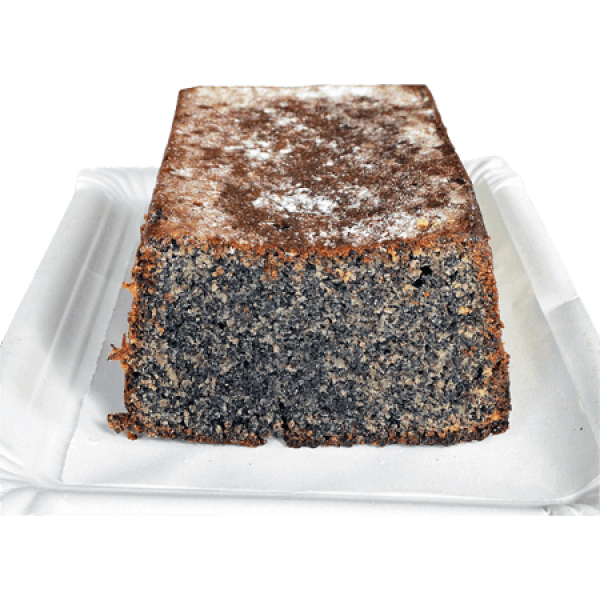 Hausgemachter Mohnkuchen