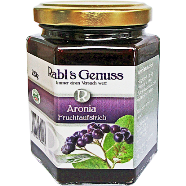 Aronia Fruchtaufstrich
