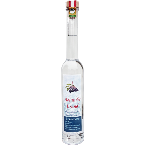 Holunderbeer Edelbrand 0,20L