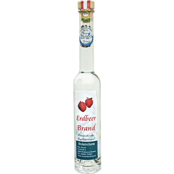 Erdbeer Edelbrand 0,20L