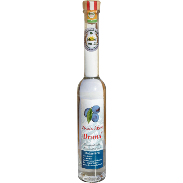Zwetschken Edelbrand 0,20L
