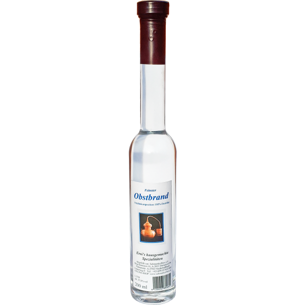 Obst-Edelbrand 0,20L