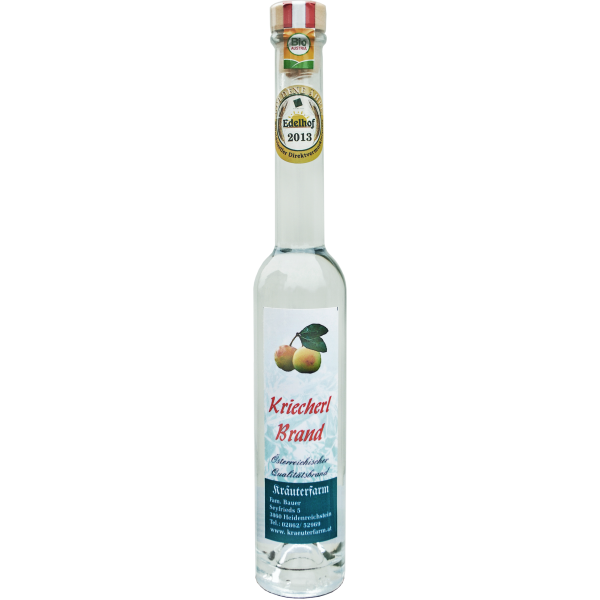 Kriecherl Edelbrand 0,20L