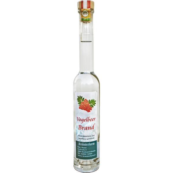 Vogelbeer Edelbrand 0,20L