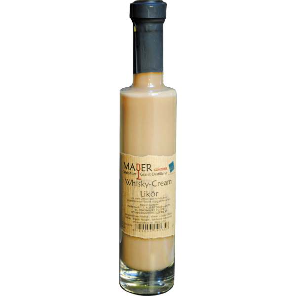 Whisky-Cream Likör 0,20L