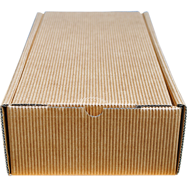 Geschenkkarton_2er braun (38x18x8,5 cm)