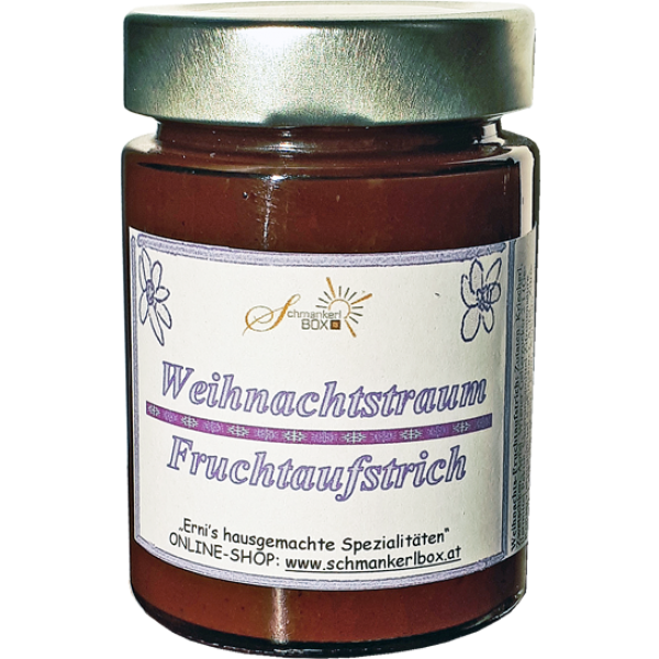 Weihnachtsmarmelade