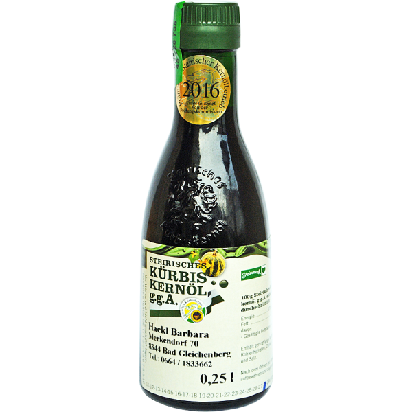 Kürbiskernöl Steirisches 250ml