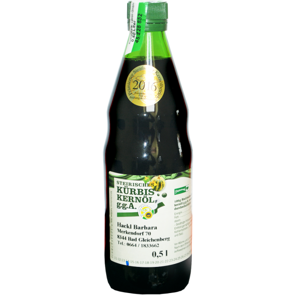 Kürbiskernöl Steirisches 500ml
