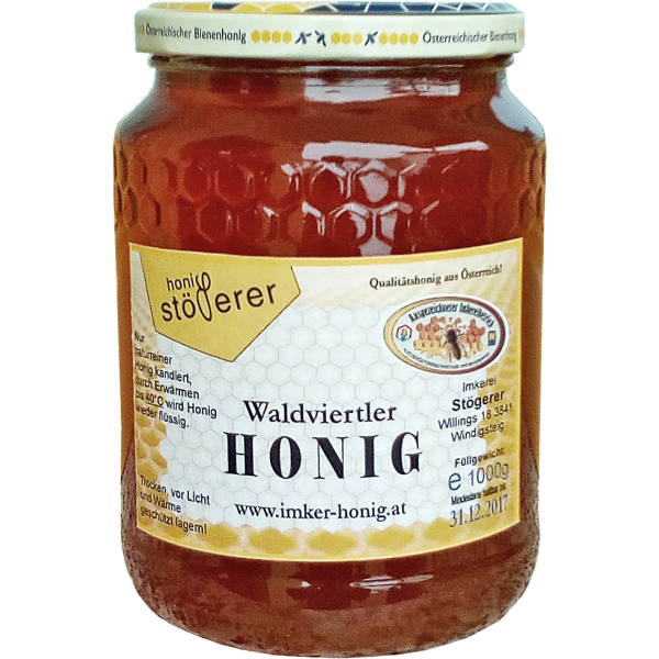Bio Blütenhonig 1000g