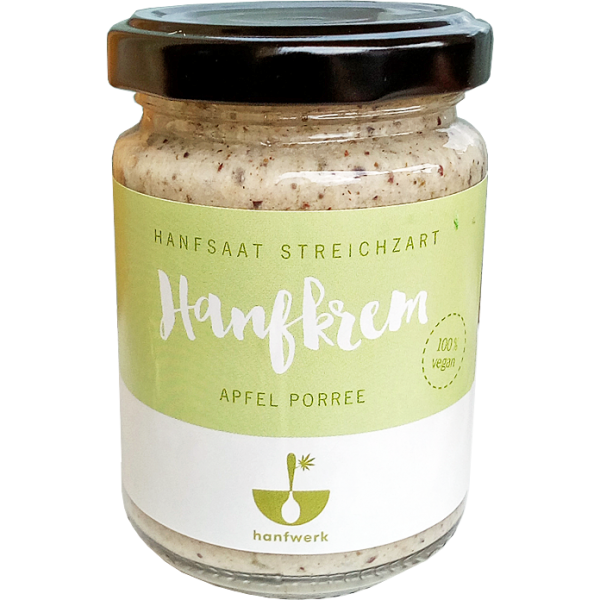 Hanfnussaufstrich Apfel Porree
