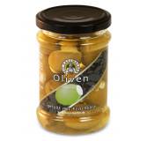 Oliven mit Frischkäse
