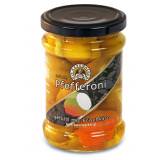 Pfefferoni mit Frischkäse mild